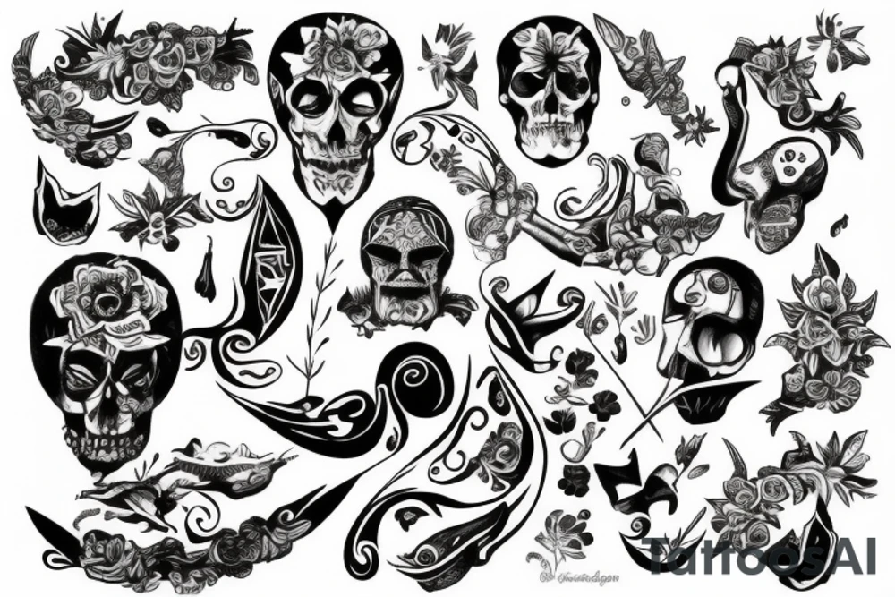 Erkennungsmarken tattoo idea