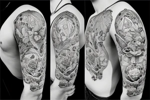Erkennungsmarken tattoo idea