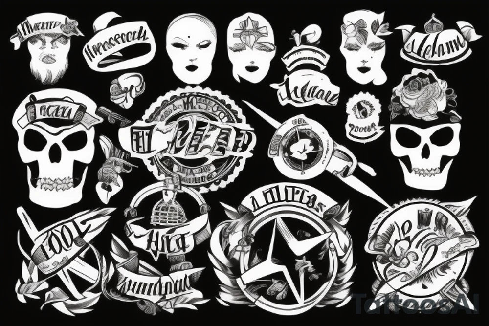 Names tattoo militärmarke tattoo idea