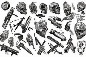 Militär Erkennungsmarke tattoo idea
