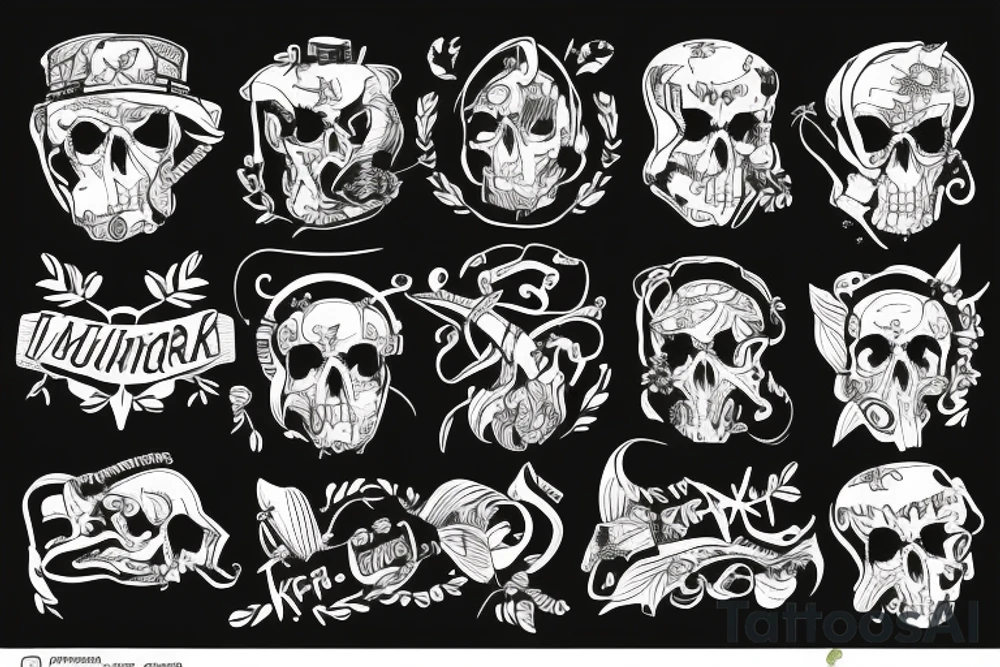 Militär Erkennungsmarke tattoo idea
