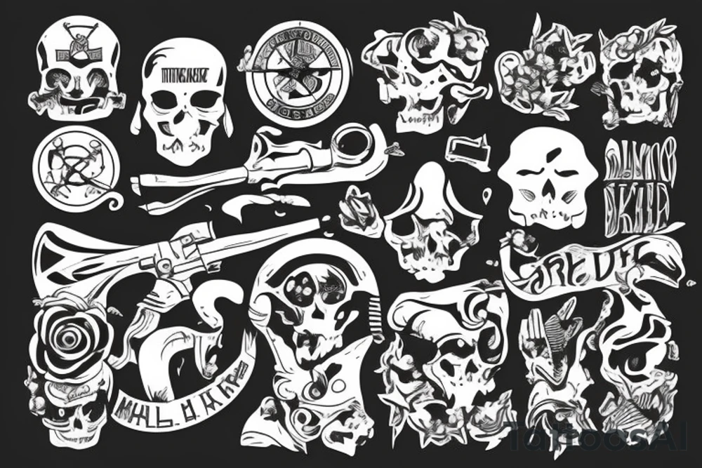 Militär tattoo idea