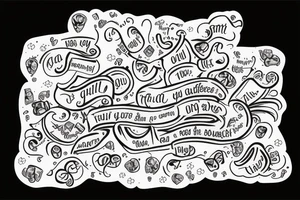 FAMILY TREE CLOUDS tattoo idea