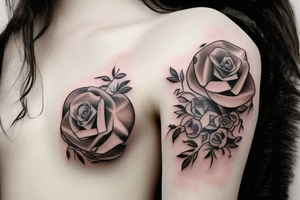FAMILY TREE WITH NAMES 
ROSES 
CLOUDS tattoo idea