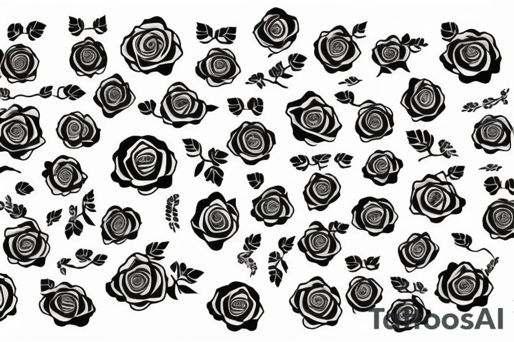 FAMILY TREE WITH NAMES 
ROSES 
CLOUDS tattoo idea