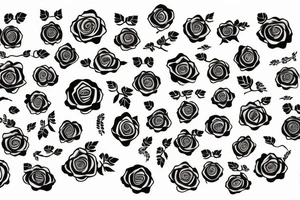 FAMILY TREE WITH NAMES 
ROSES 
CLOUDS tattoo idea