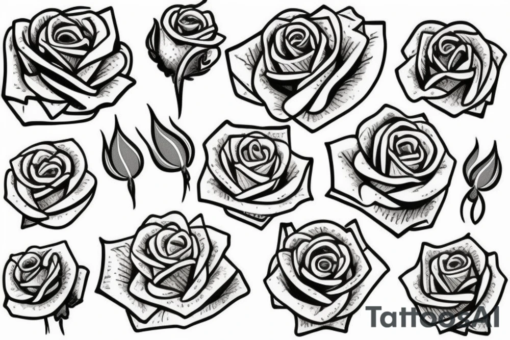 TREE
ROSE
CLOUDS tattoo idea