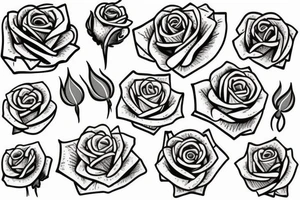 TREE
ROSE
CLOUDS tattoo idea