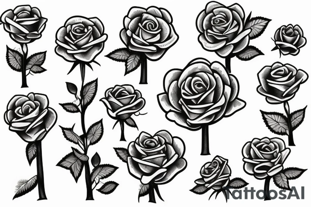 TREE
ROSE
CLOUDS tattoo idea