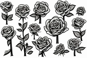 TREE
ROSE
CLOUDS tattoo idea