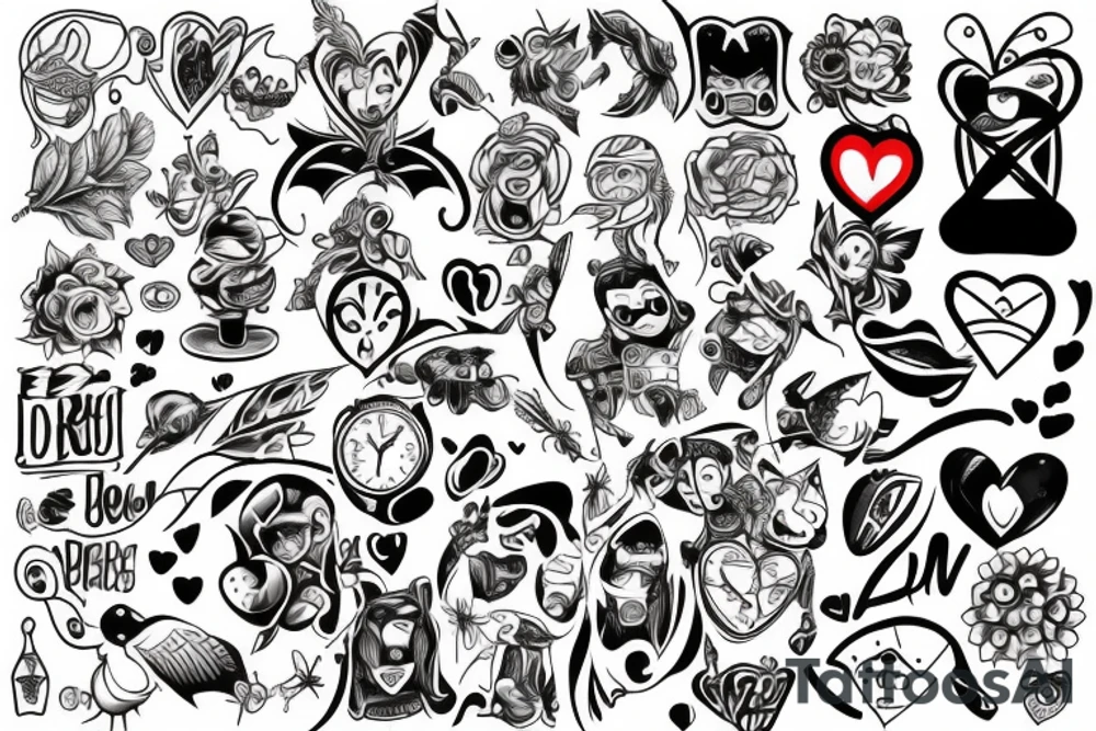 Love tattoo idea