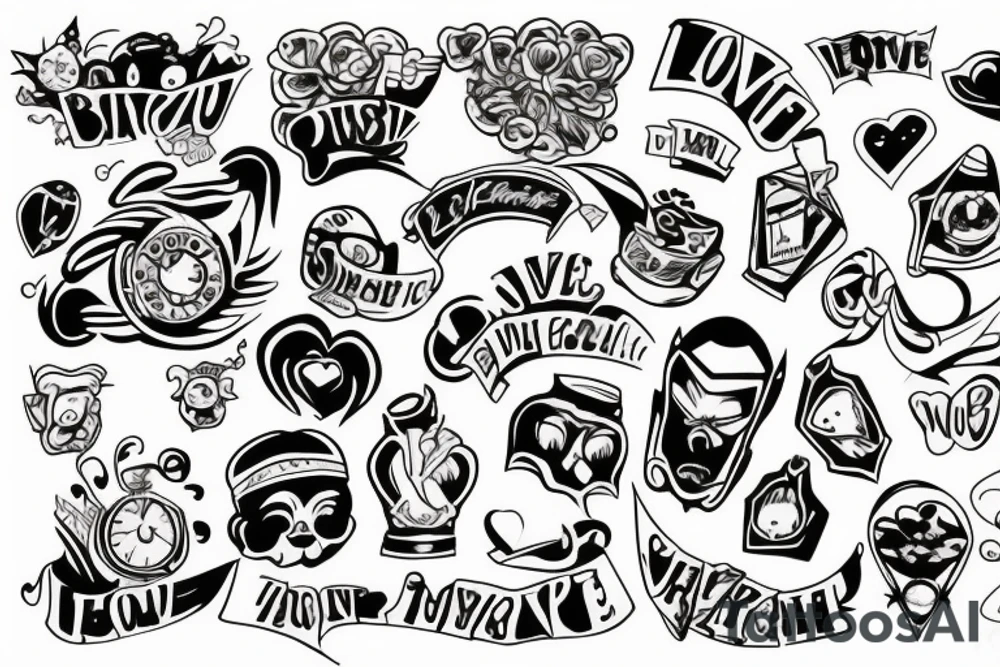 Love tattoo idea