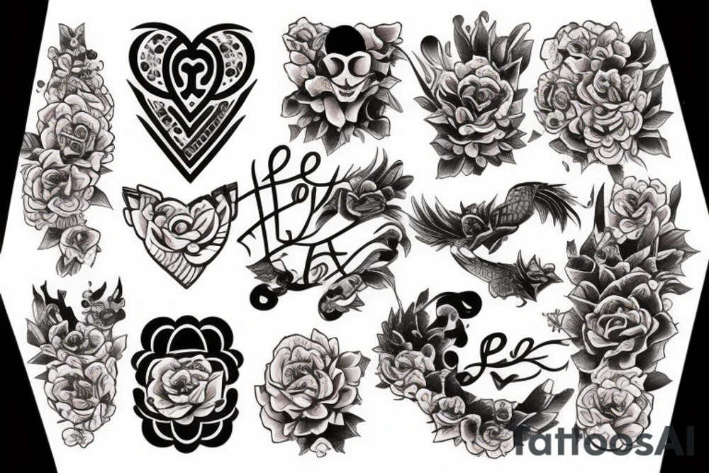 Love tattoo idea