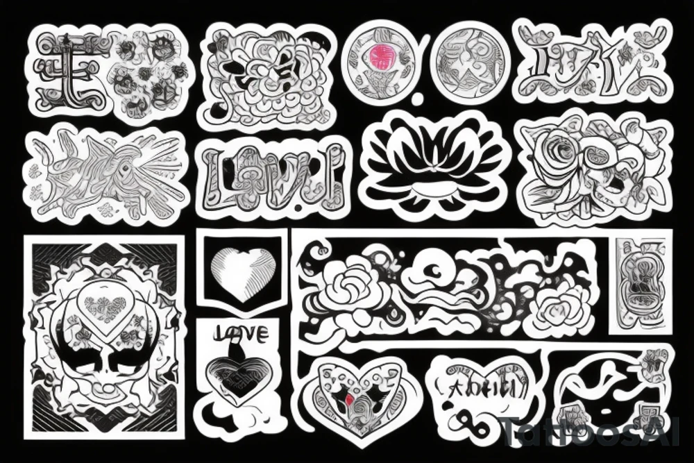 Love tattoo idea