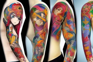 Anime tattoo idea