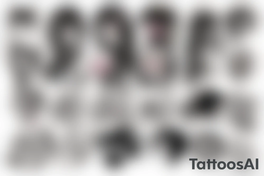 Anime tattoo idea
