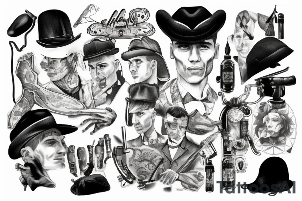 Thomas Shelby tattoo idea