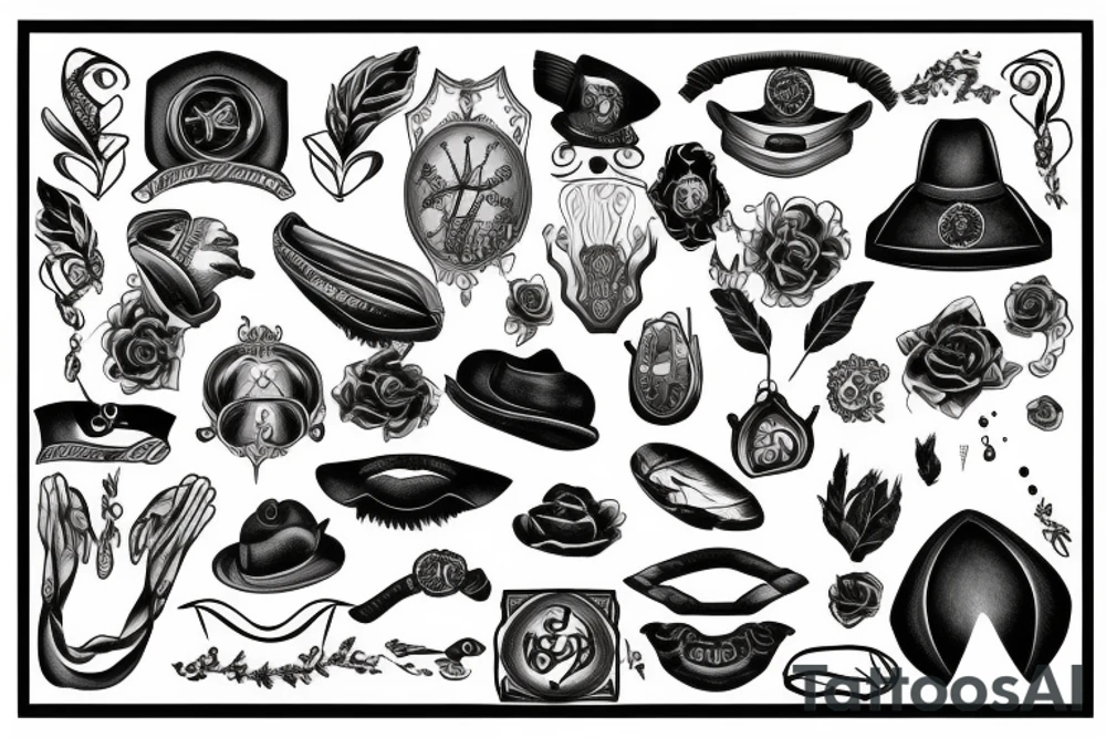 Pesky blinders tattoo idea