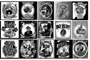 Peaky blinders tattoo idea
