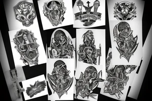 Crusader tattoo idea