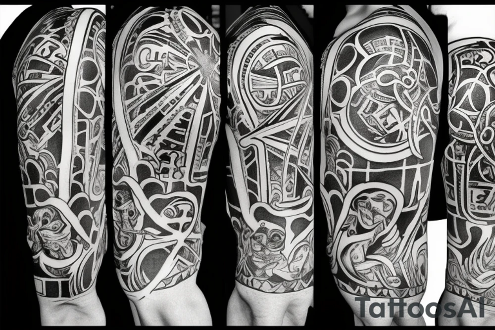 Crusader tattoo idea