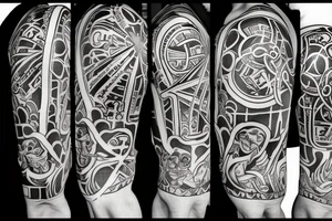Crusader tattoo idea