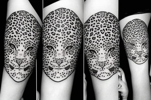 Leopard tattoo idea