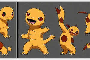 charmander from pokemon touched by darkness tattoo idea