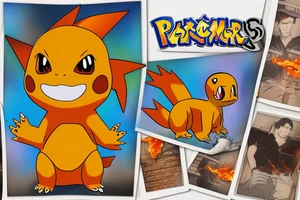 charmander from pokemon tattoo idea
