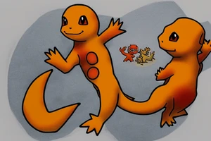 charmander from pokemon tattoo idea