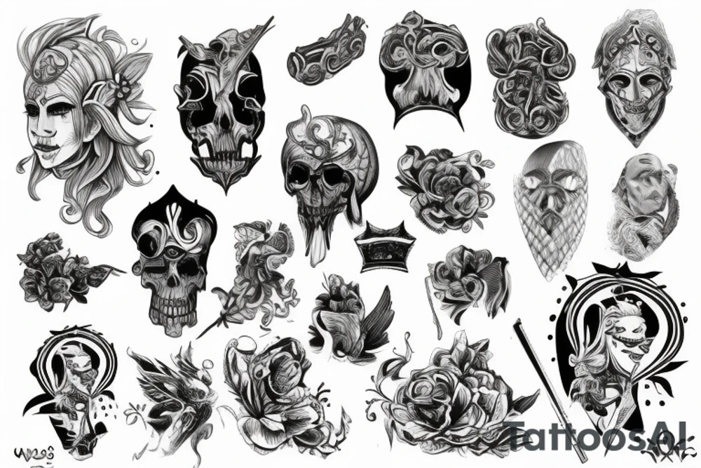 Wikinger tattoo idea