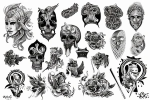 Wikinger tattoo idea