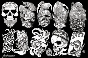 Wikinger tattoo idea