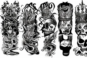 Wikinger tattoo idea