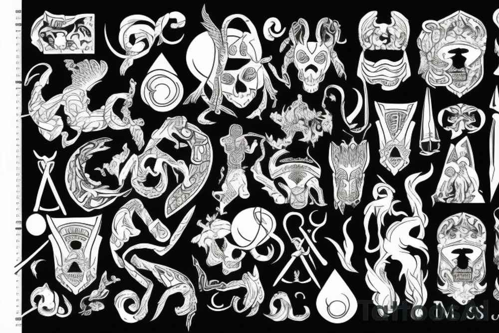 I came I saw I conquered tattoo idea