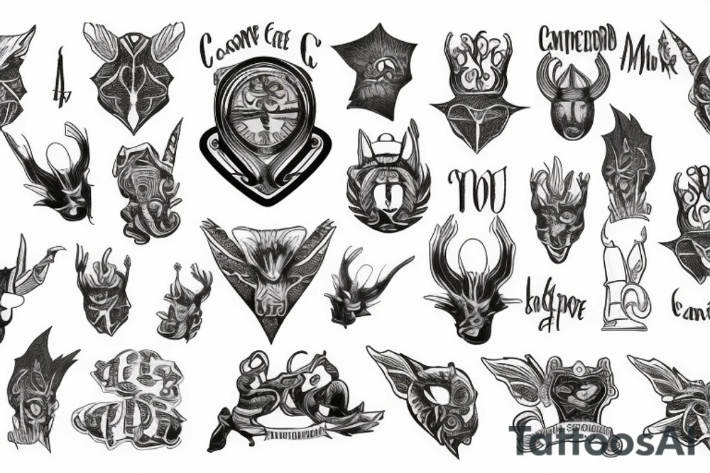 I came I saw I conquered tattoo idea