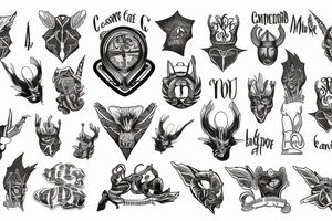 I came I saw I conquered tattoo idea
