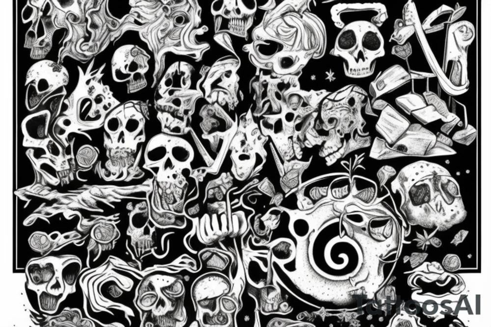 Upset and Holding the crumbling world together tattoo idea