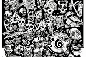 Upset and Holding the crumbling world together tattoo idea