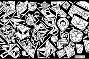 Upset and Holding the crumbling world together tattoo idea