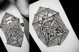 Upset and Holding the crumbling world together tattoo idea