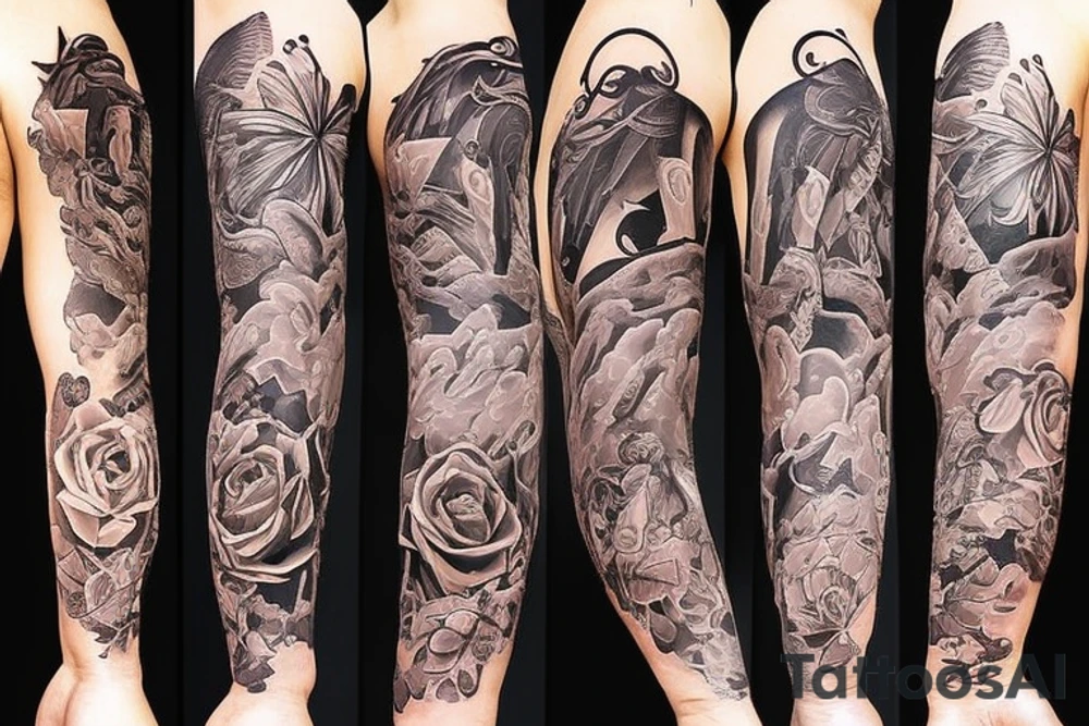 Now or never tattoo idea