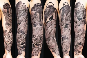 Now or never tattoo idea