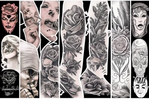 Now or never tattoo idea