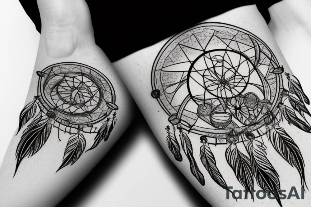 dream catcher
flowers
mountains
lake tattoo idea
