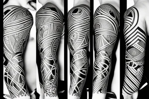 nautical tattoo idea