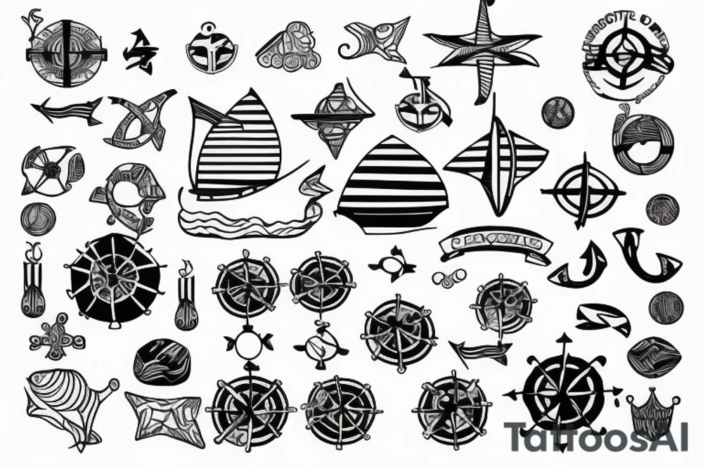 nautical tattoo idea