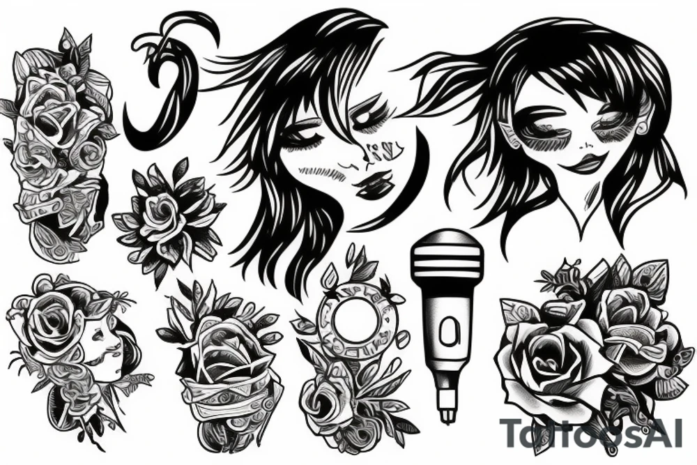 Little voice in my head tattoo idea