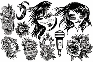 Little voice in my head tattoo idea