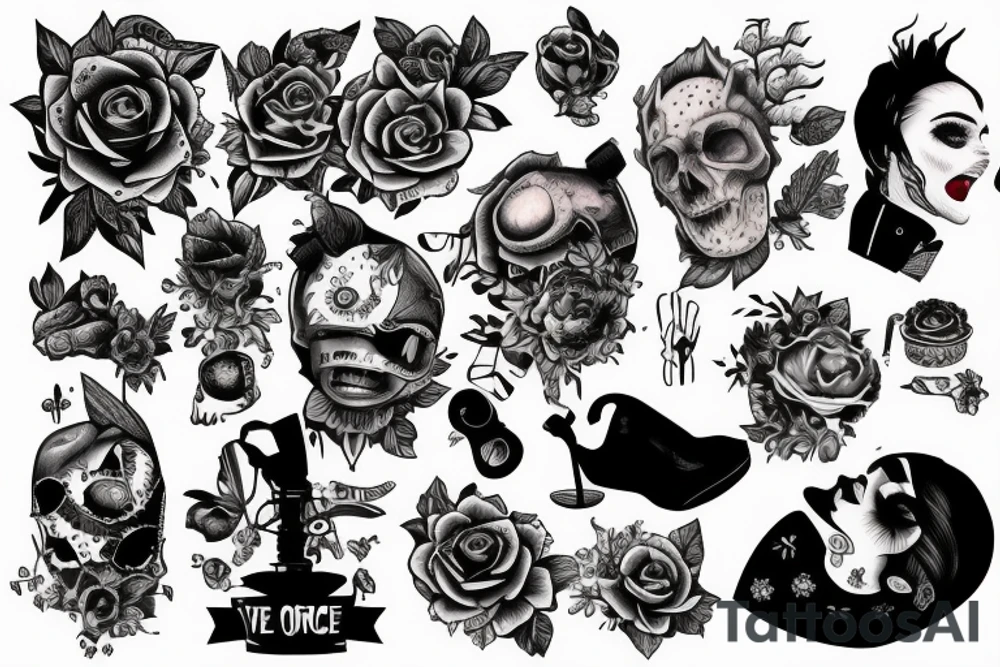 Little voice in my head tattoo idea